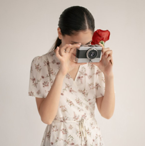 Silk-feel blouse